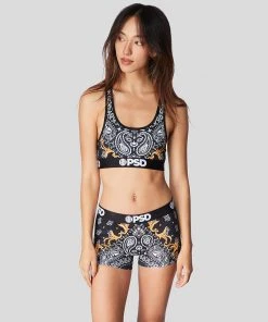 PSD Underwear Paisley Lux Boy Short