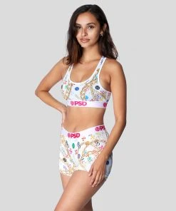 PSD Underwear PSD Luxe Boy Short Long