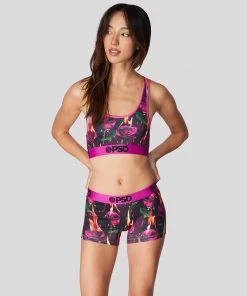 PSD Underwear Burnt Roses Boy Short