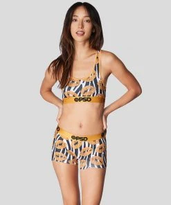 PSD Underwear Lip Lux Boy Short