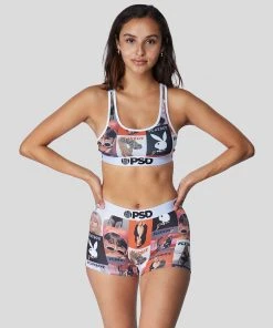 PSD Underwear Playboy - Covers Boy Short Long