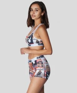 PSD Underwear Playboy - Covers Boy Short Long