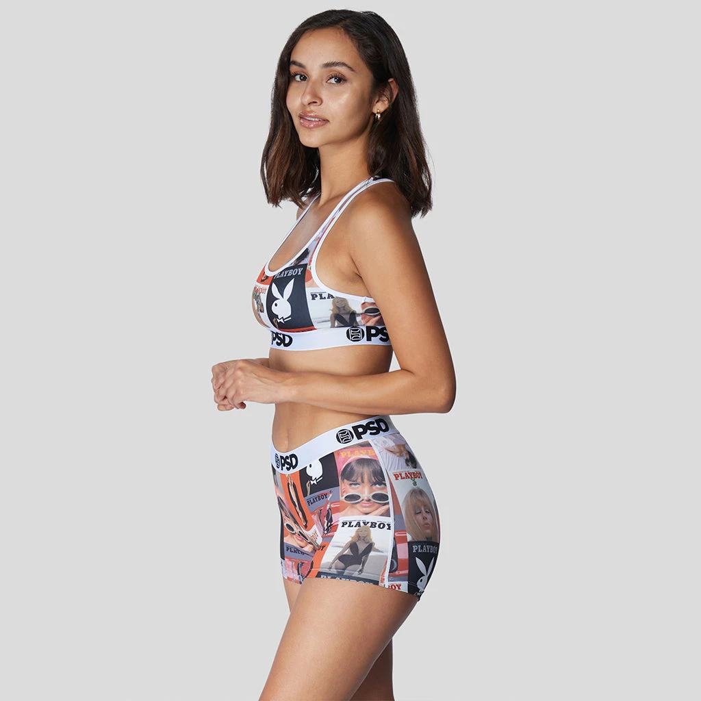 PSD Underwear Playboy - Covers Boy Short Long 2 PSD Underwear Playboy - Covers Boy Short Long