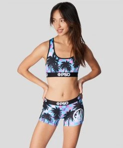 PSD Underwear Hailie Deegan - Palm Trees Boy Short