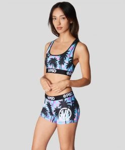 PSD Underwear Hailie Deegan - Palm Trees Boy Short