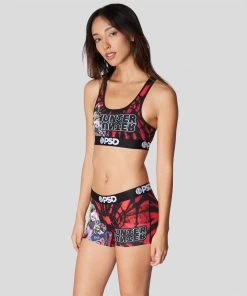 PSD Underwear Hunter X Hunter - Logo Hero 2 Sports Bra