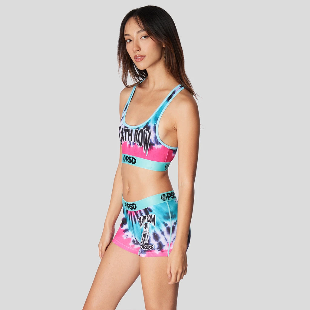 PSD Underwear Death Row - Miami Dye Sports Bra 2 PSD Underwear Death Row - Miami Dye Sports Bra