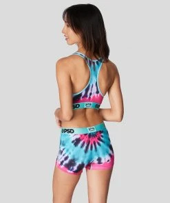 PSD Underwear Death Row - Miami Dye Sports Bra 5 PSD Underwear Death Row - Miami Dye Sports Bra