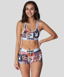 PSD Underwear Playboy - Covers Sports Bra