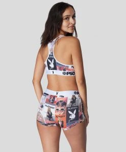 PSD Underwear Playboy - Covers Sports Bra