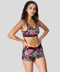 PSD Underwear Pink Paradise Sky Sports Bra