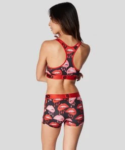 PSD Underwear Lip Drip Sports Bra