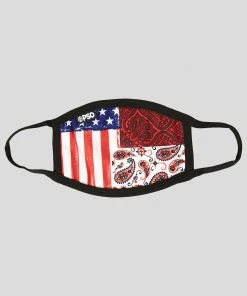 PSD Underwear Vintage Americana Mask