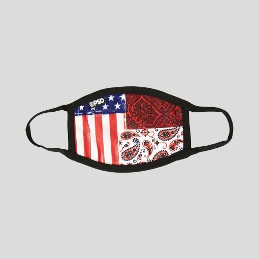 PSD Underwear Vintage Americana Mask