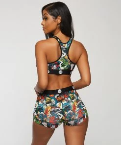 PSD Underwear Justice Sports Bra DC 5 PSD Underwear Justice Sports Bra DC