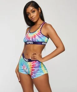 PSD Underwear Sunny Tie Dye Boy Short