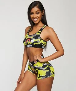 PSD Underwear Neon Warface Sports Bra