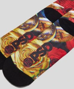 PSD Underwear Bitcoin Roses Socks 8 PSD Underwear Bitcoin Roses Socks