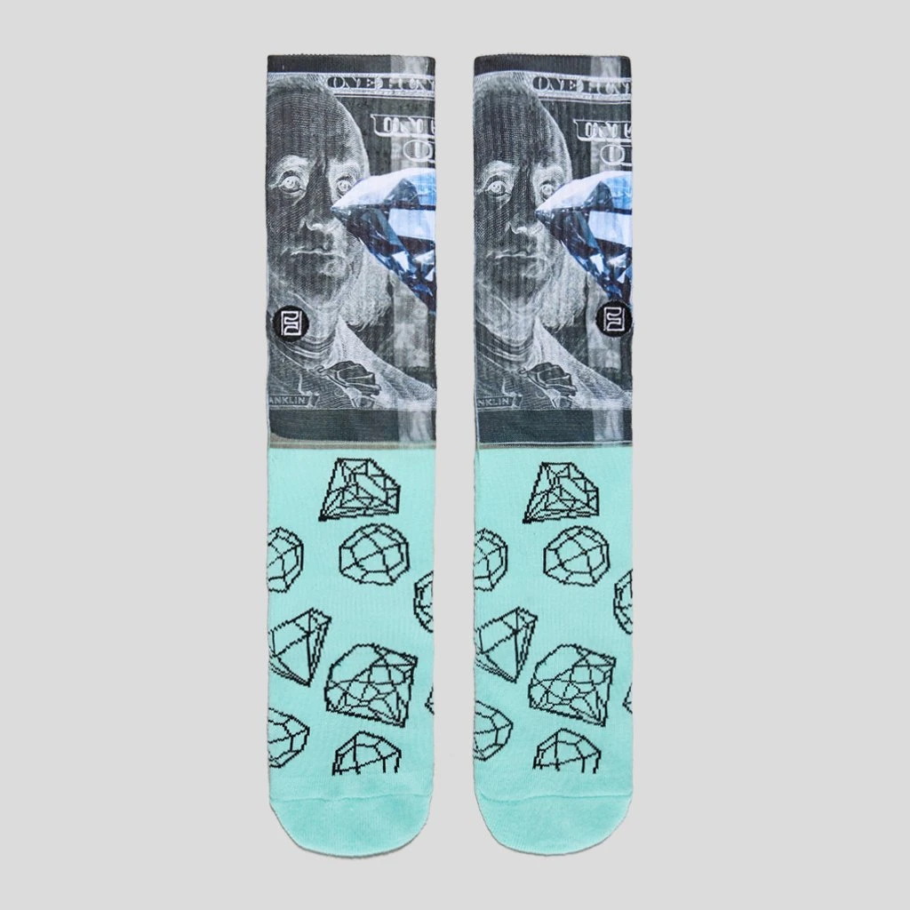 PSD Underwear Money Moves Socks 2 PSD Underwear Money Moves Socks