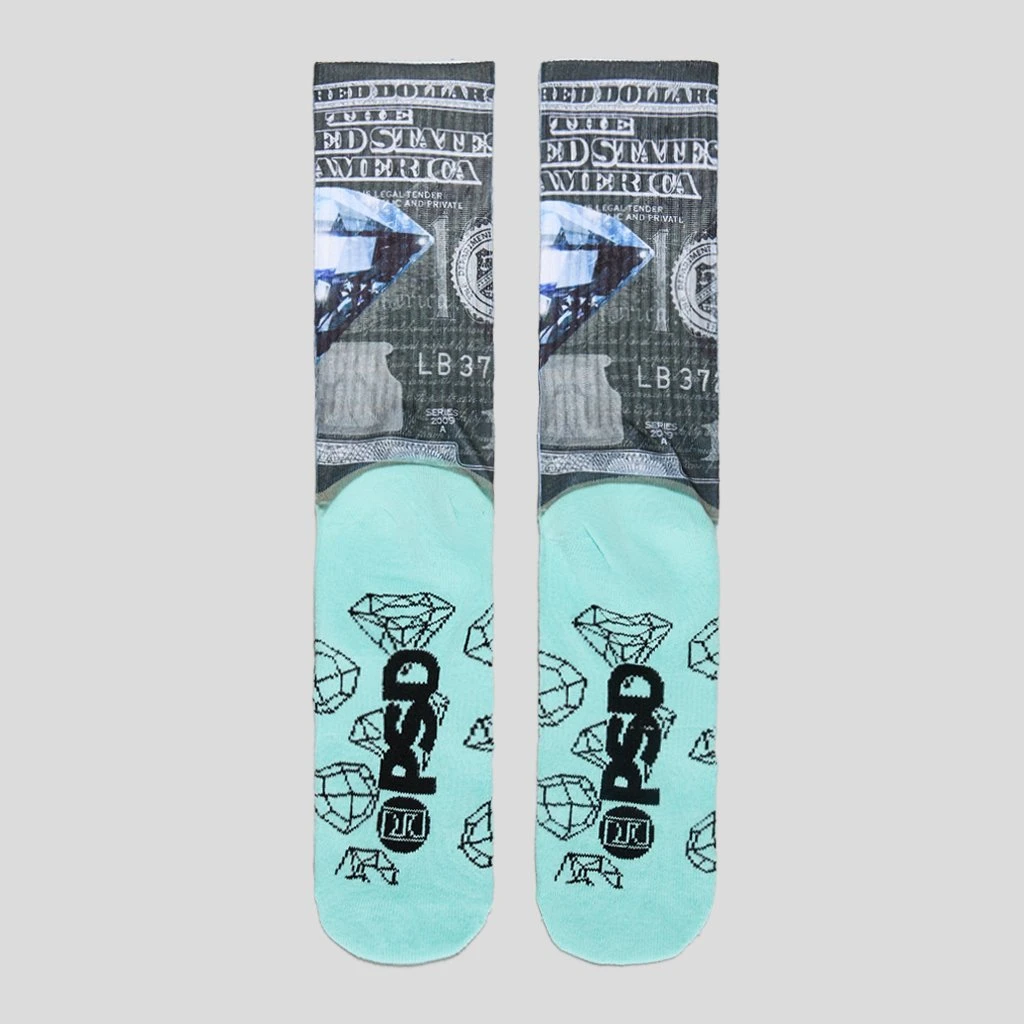 PSD Underwear Money Moves Socks 3 PSD Underwear Money Moves Socks