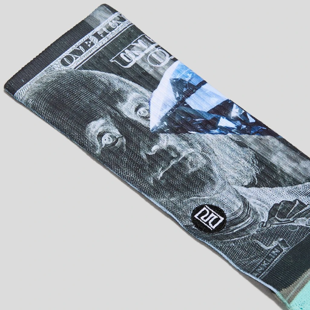 PSD Underwear Money Moves Socks 5 PSD Underwear Money Moves Socks