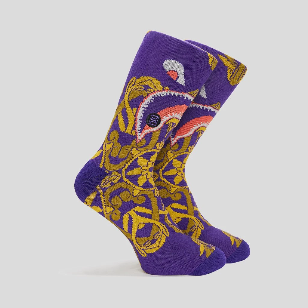 PSD Underwear Warface Purple Lux Socks 1 PSD Underwear Warface Purple Lux Socks