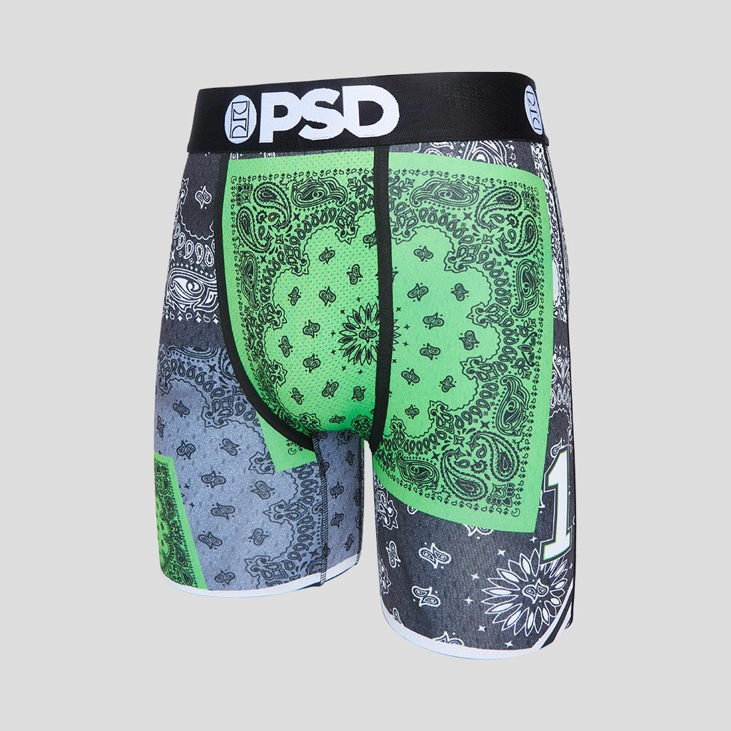 PSD Underwear Ja Morant - Patchwork 1 PSD Underwear Ja Morant - Patchwork
