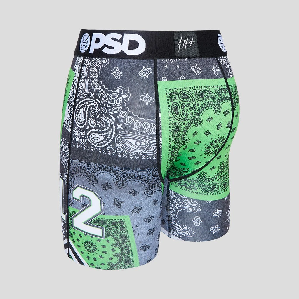 PSD Underwear Ja Morant - Patchwork 3 PSD Underwear Ja Morant - Patchwork