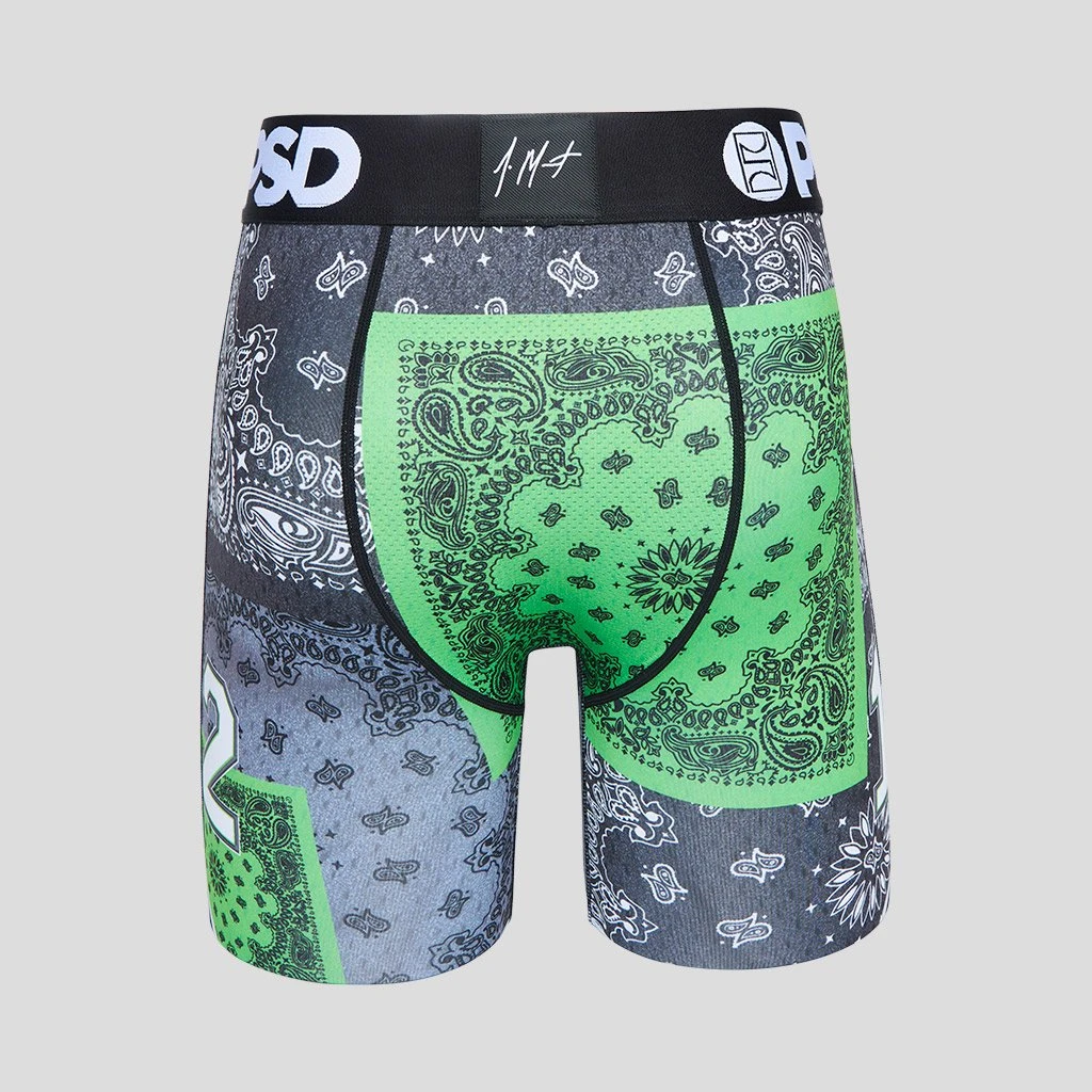 PSD Underwear Ja Morant - Patchwork 4 PSD Underwear Ja Morant - Patchwork