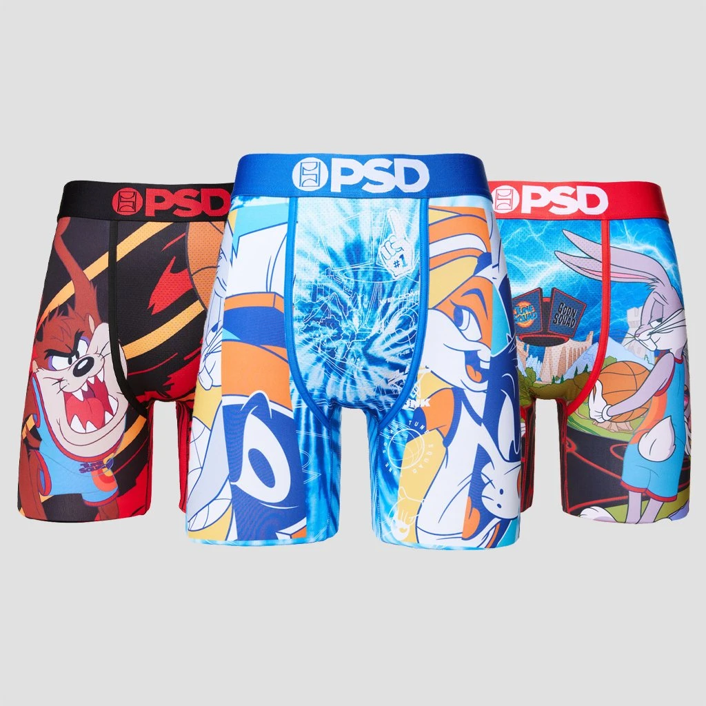 PSD Underwear Space Jam: A New Legacy - Allstar 3-Pack 3 PACKS PSD Underwear Space Jam: A New Legacy - Allstar 3-Pack 3 PACKS