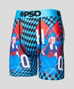 PSD Underwear DC - Harley Quinn Checkered
