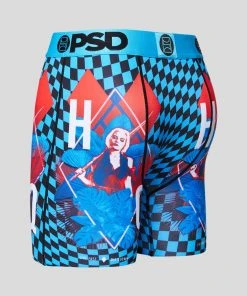 PSD Underwear DC - Harley Quinn Checkered 6 PSD Underwear DC - Harley Quinn Checkered
