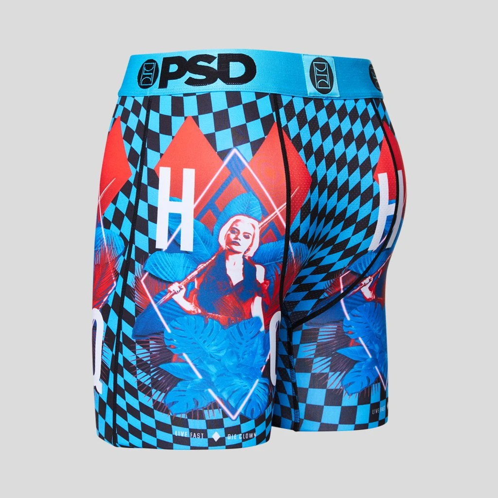 PSD Underwear DC - Harley Quinn Checkered 3 PSD Underwear DC - Harley Quinn Checkered