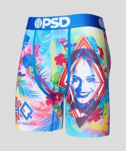 PSD Underwear DC - Harley Quinn Tropics
