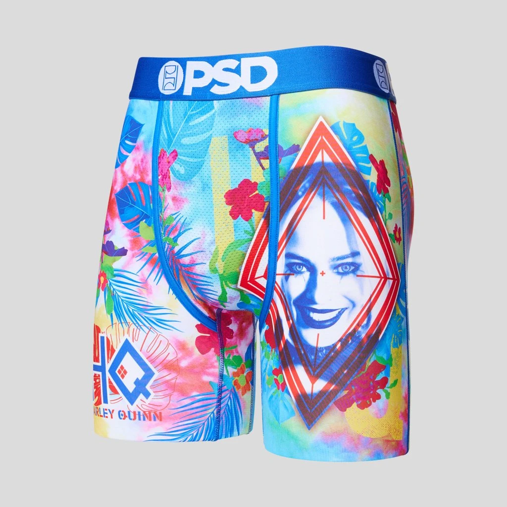 PSD Underwear DC - Harley Quinn Tropics 1 PSD Underwear DC - Harley Quinn Tropics