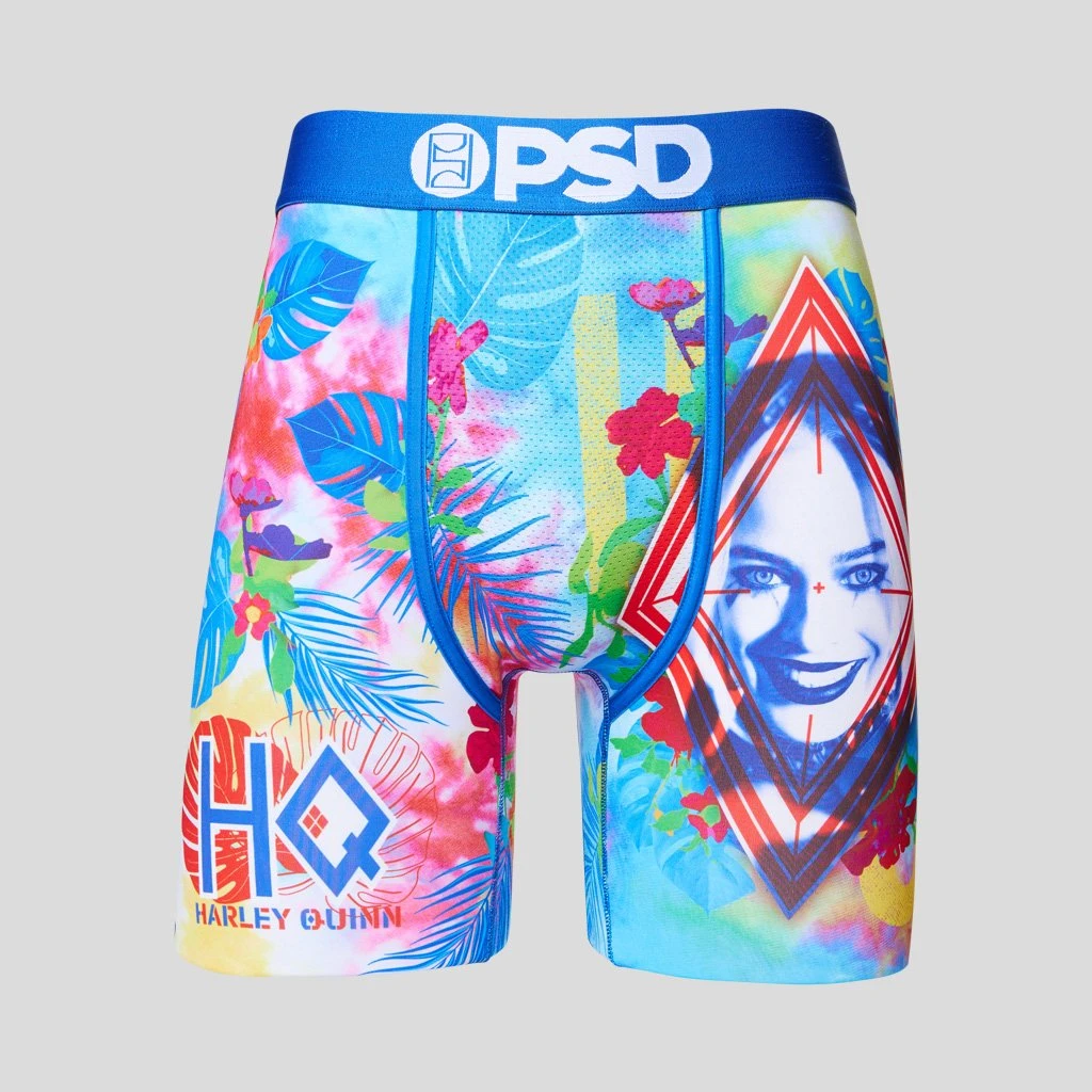 PSD Underwear DC - Harley Quinn Tropics 2 PSD Underwear DC - Harley Quinn Tropics