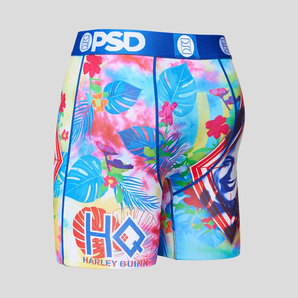 PSD Underwear DC - Harley Quinn Tropics 3 PSD Underwear DC - Harley Quinn Tropics
