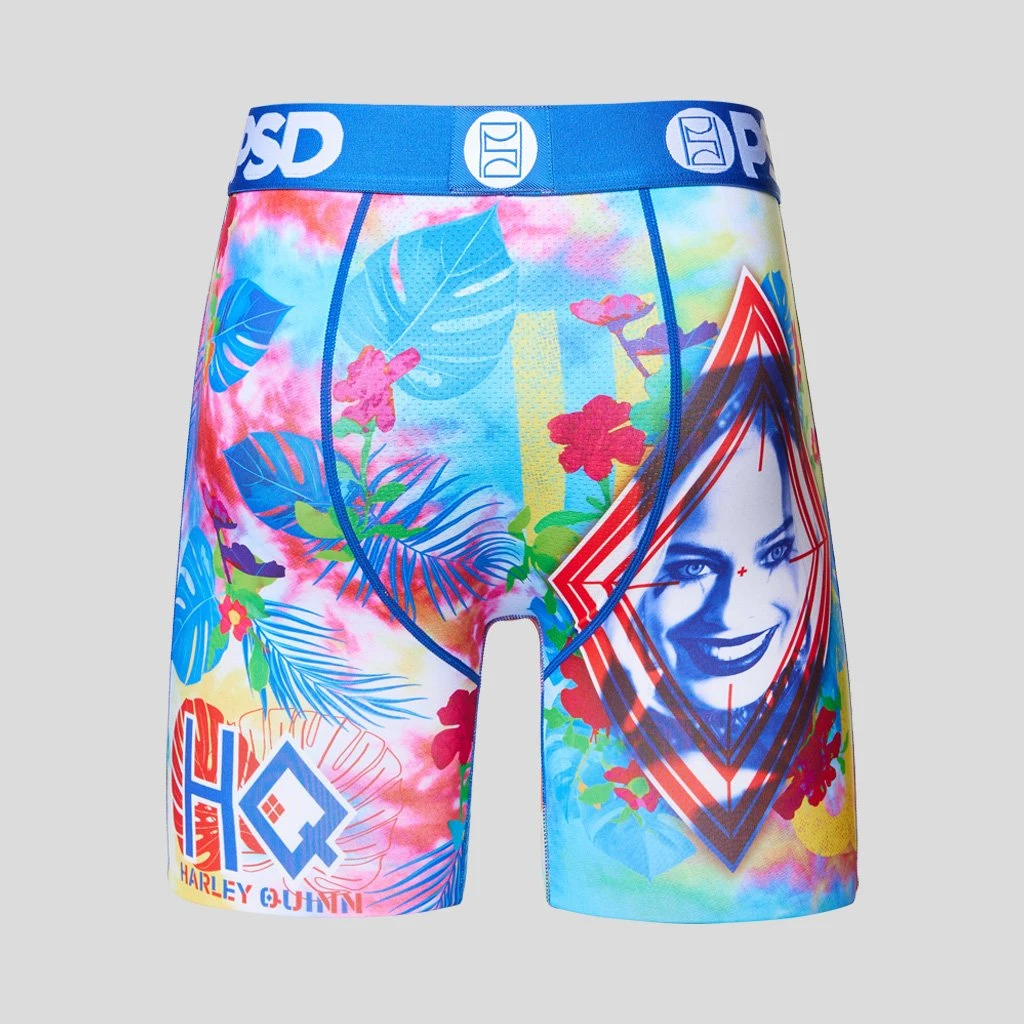 PSD Underwear DC - Harley Quinn Tropics 4 PSD Underwear DC - Harley Quinn Tropics