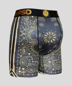 PSD Underwear Baller Bandana Gold Micro Mesh 6 PSD Underwear Baller Bandana Gold Micro Mesh