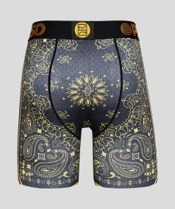 PSD Underwear Baller Bandana Gold Micro Mesh 7 PSD Underwear Baller Bandana Gold Micro Mesh