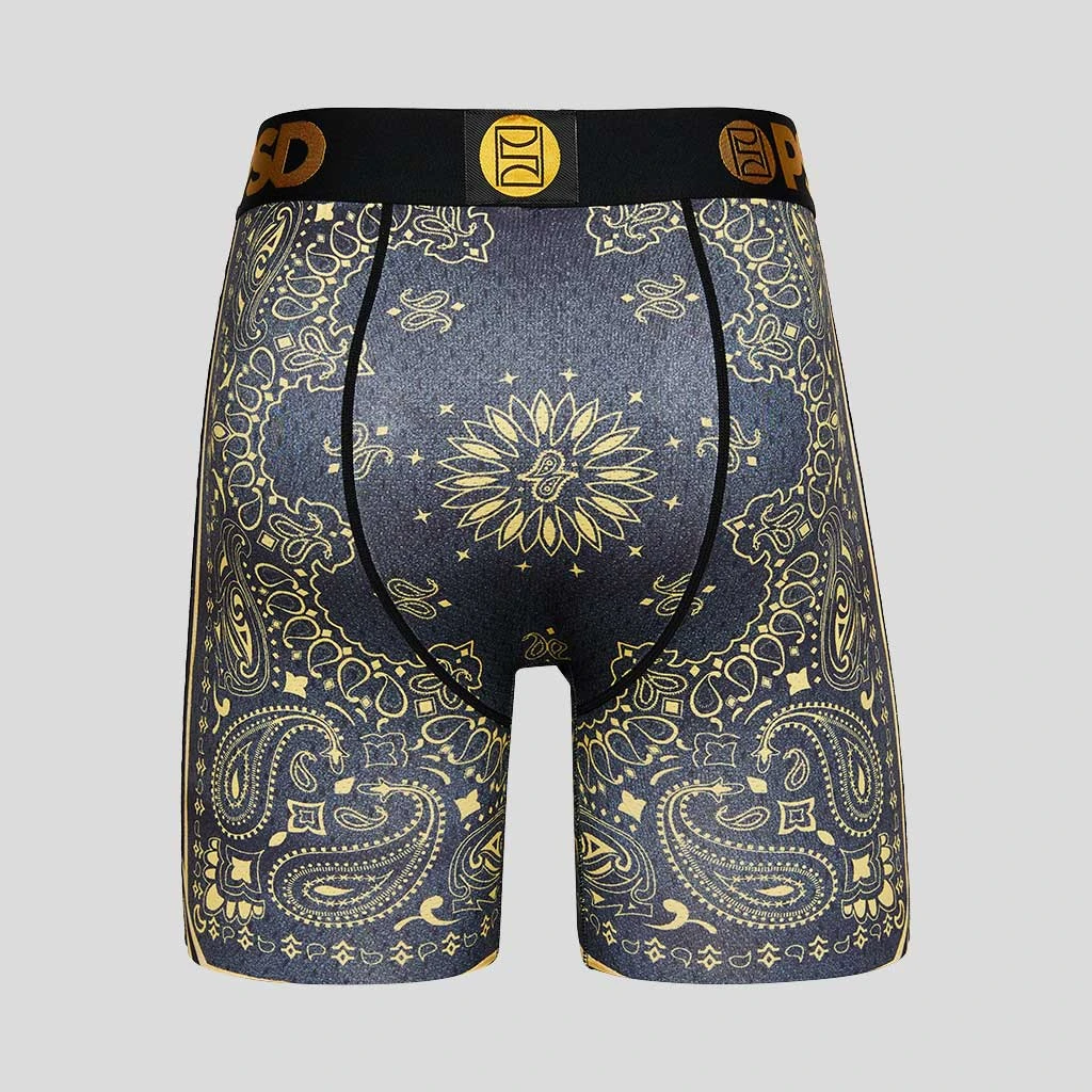 PSD Underwear Baller Bandana Gold Micro Mesh 4 PSD Underwear Baller Bandana Gold Micro Mesh