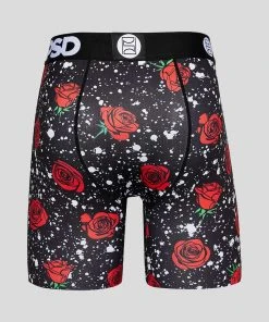 PSD Underwear Rose Splat Micro Mesh 7 PSD Underwear Rose Splat Micro Mesh