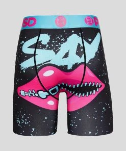 PSD Underwear Say Less Micro Mesh