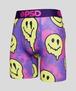 PSD Underwear Smiley Dripped Micro Mesh