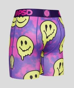 PSD Underwear Smiley Dripped Micro Mesh