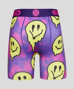 PSD Underwear Smiley Dripped Micro Mesh