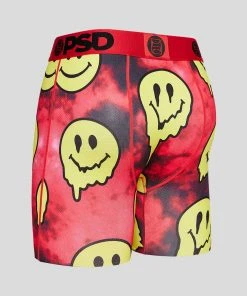 PSD Underwear Smiley Dripped Infrared Micro Mesh