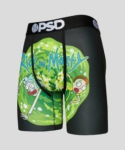 PSD Underwear Get Schwifty 3-Pack RICK & MORTY