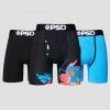PSD Underwear PREMIUM MODAL Hibiscus Modal 3-Pack