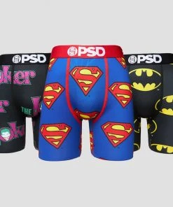PSD Underwear DC Heroes & Villians 3-Pack 3 PACKS